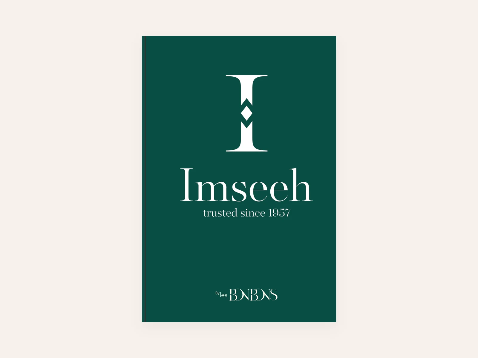Les Bonbons — Imseeh · custom gift box