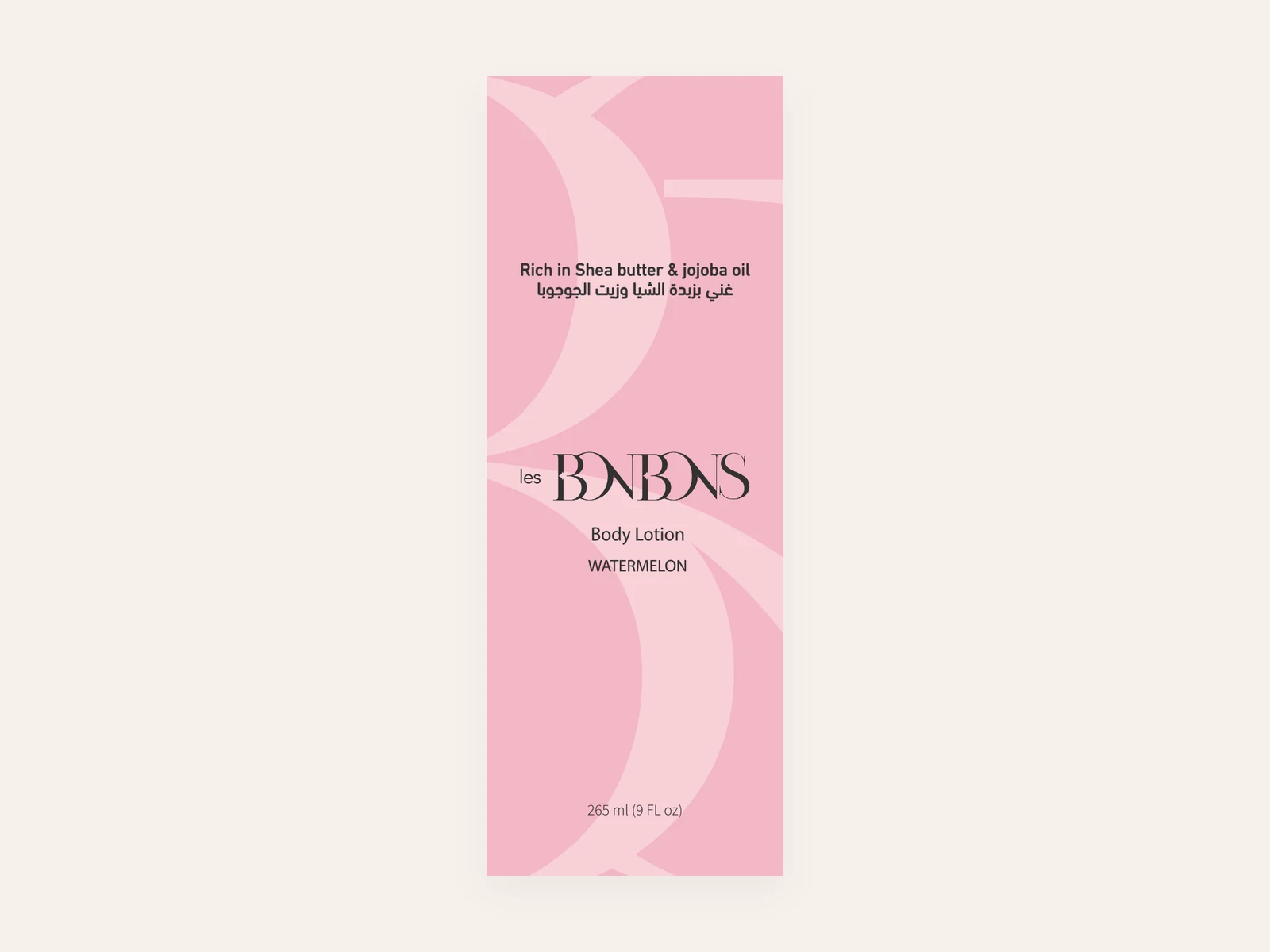 Les Bonbons — Body lotion · watermelon