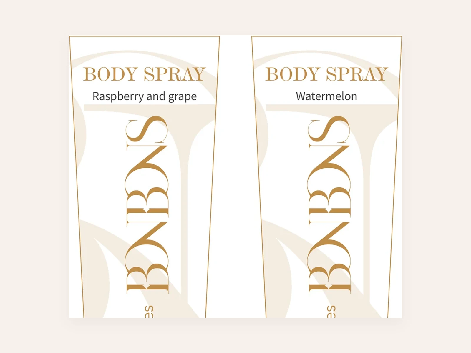 Les Bonbons — Body spray
