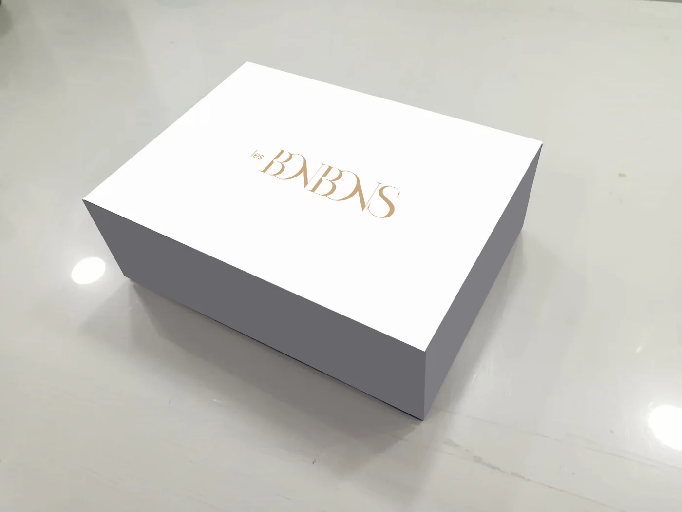 Les Bonbons — Printed box