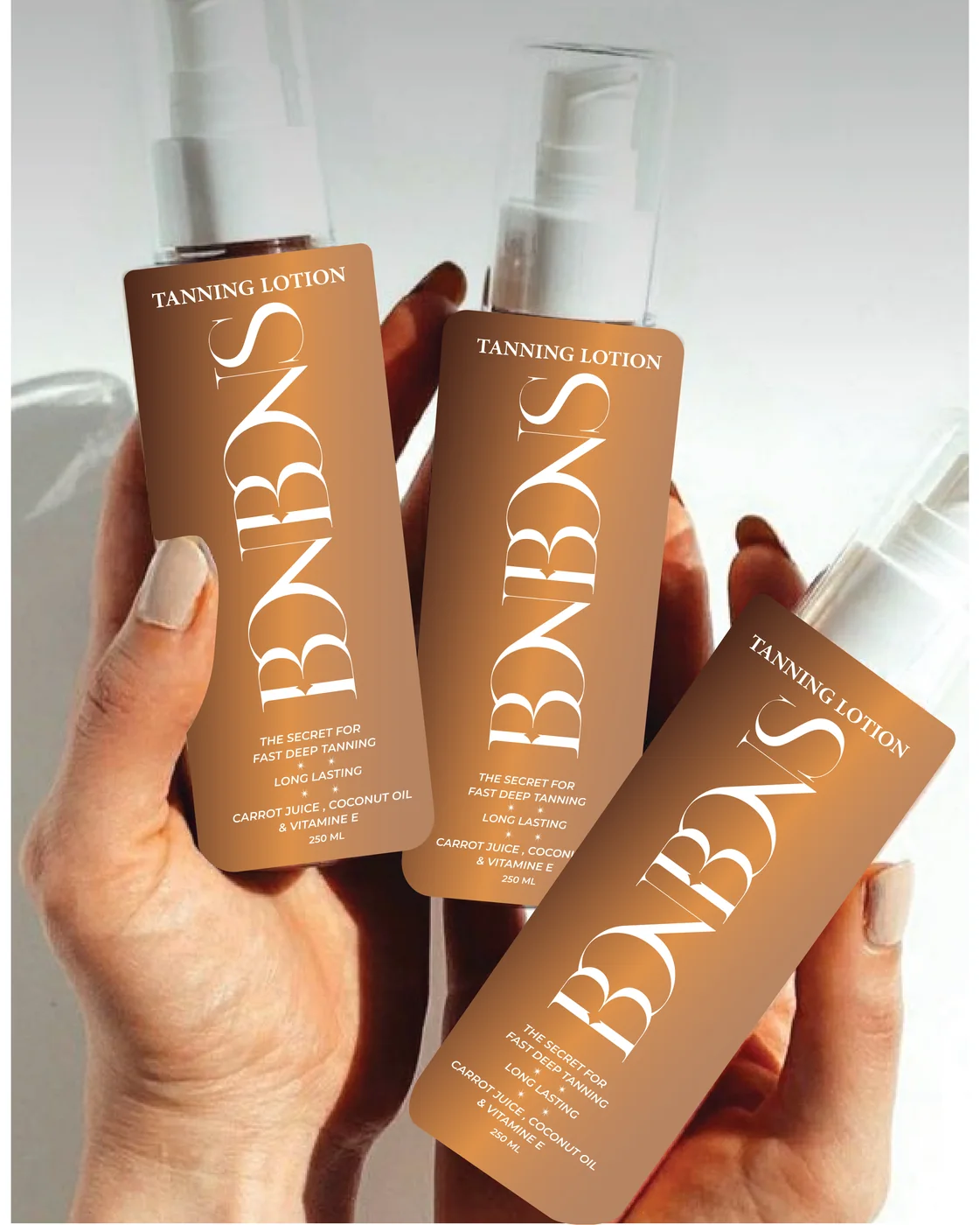 Les Bonbons — Tanning lotion