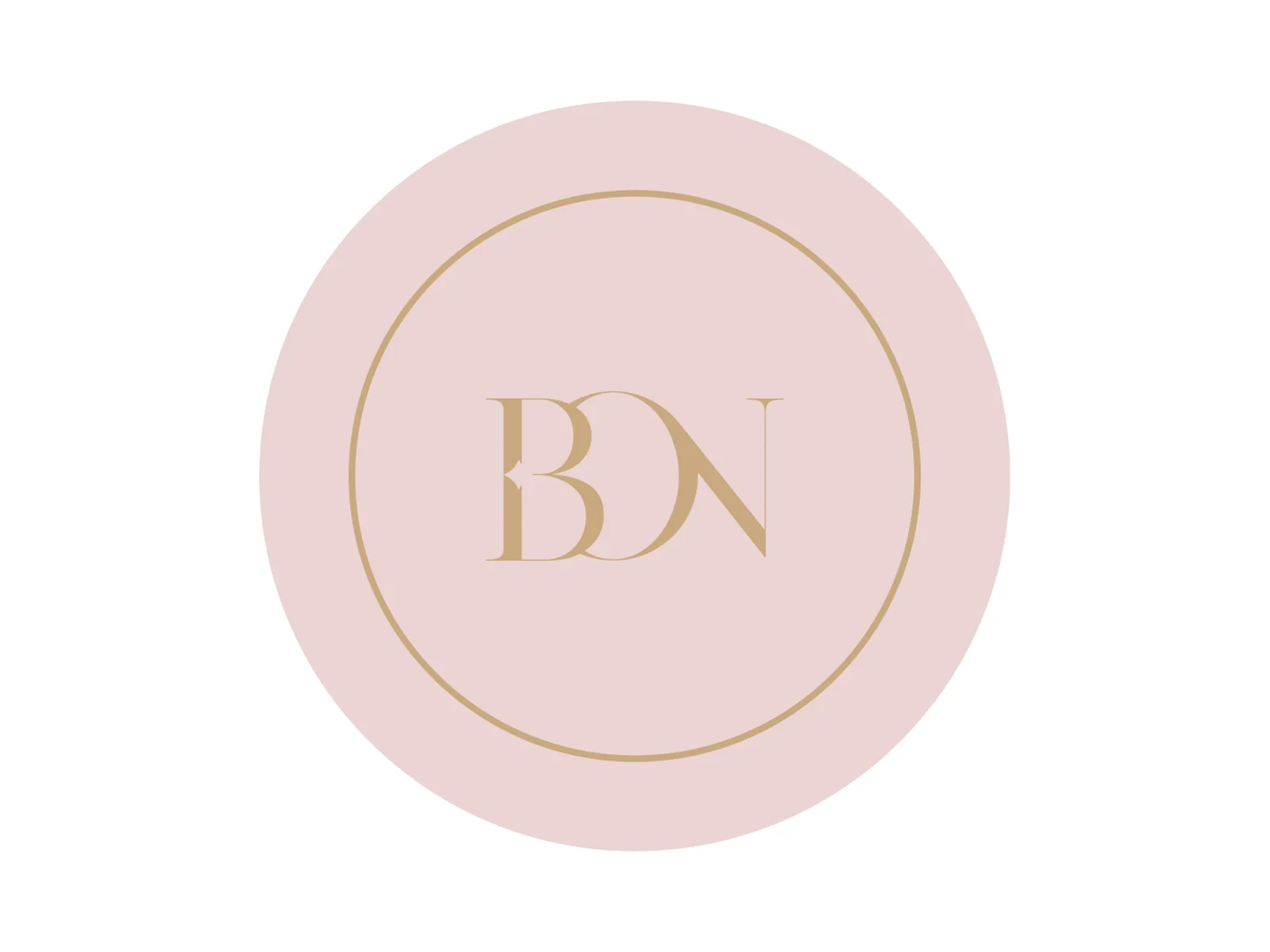 Les Bonbons — Seal sticker · blush