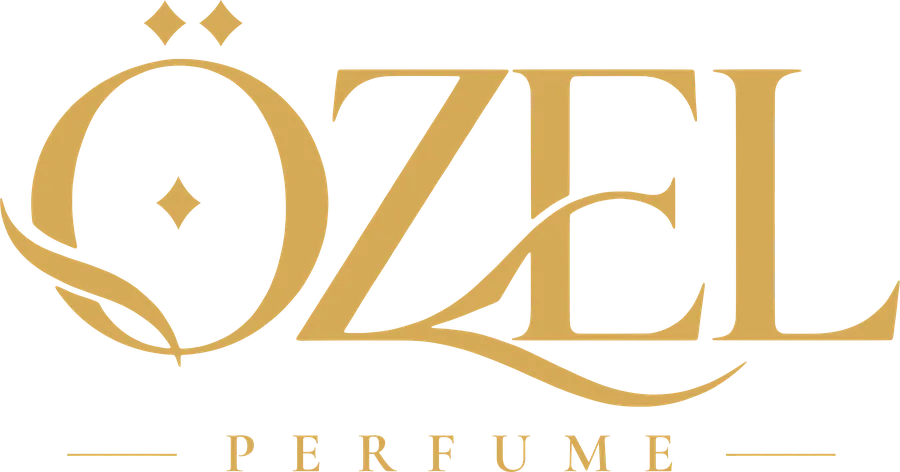 ÖZEL logo — gold on olive
