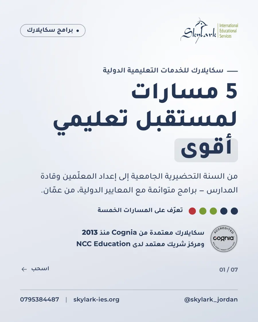 Skylark — Campaign launch carousel · 5 programmes 1