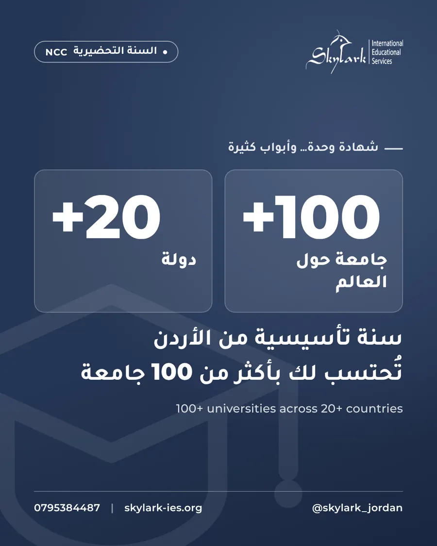 Skylark — NCC Foundation Diploma 3
