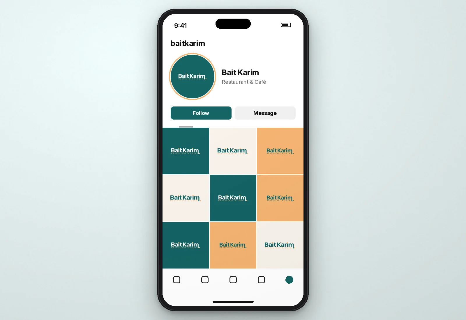 Bait Karim — Instagram profile