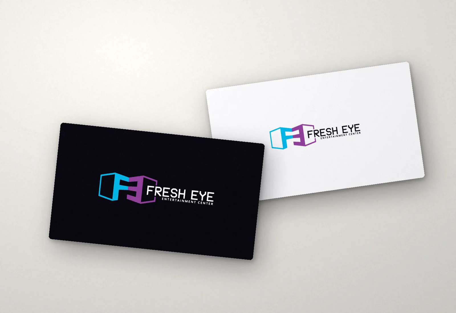 Fresh Eye — Business cards — front & back