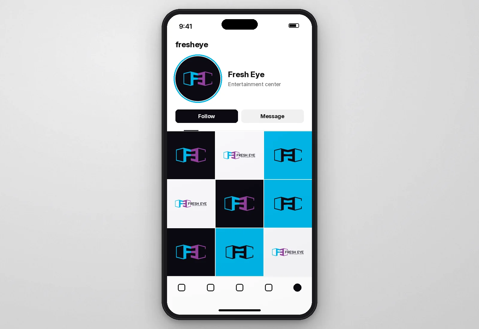 Fresh Eye — Instagram profile