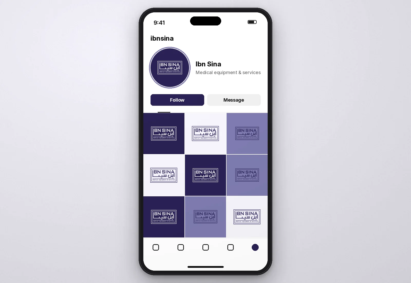 Ibn Sina — Instagram profile