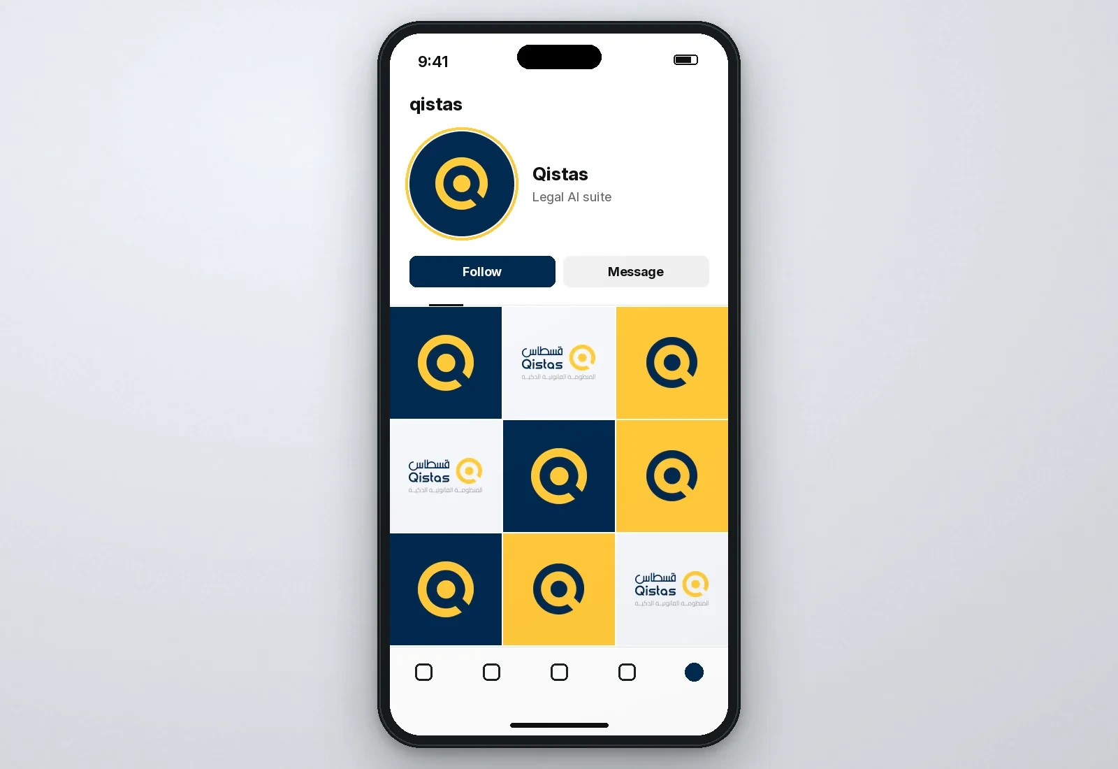 Qistas — Instagram profile