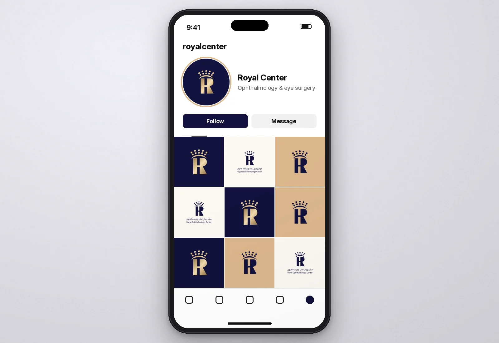 Royal Ophthalmology Center — Instagram profile